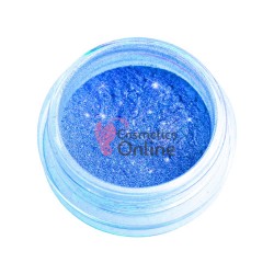 Pigment pentru unghii sidefat de 2gr Albastru  NADP012HH